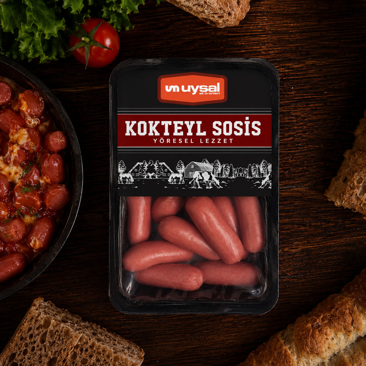 Kokteyl Sosis